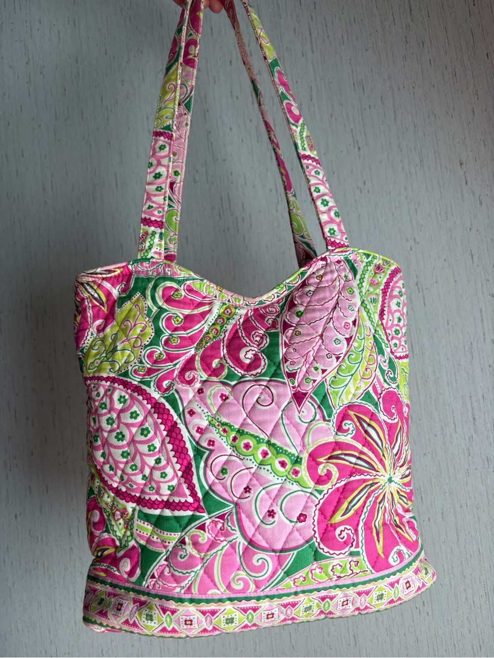 Vera Bradley bag pink vintage purse